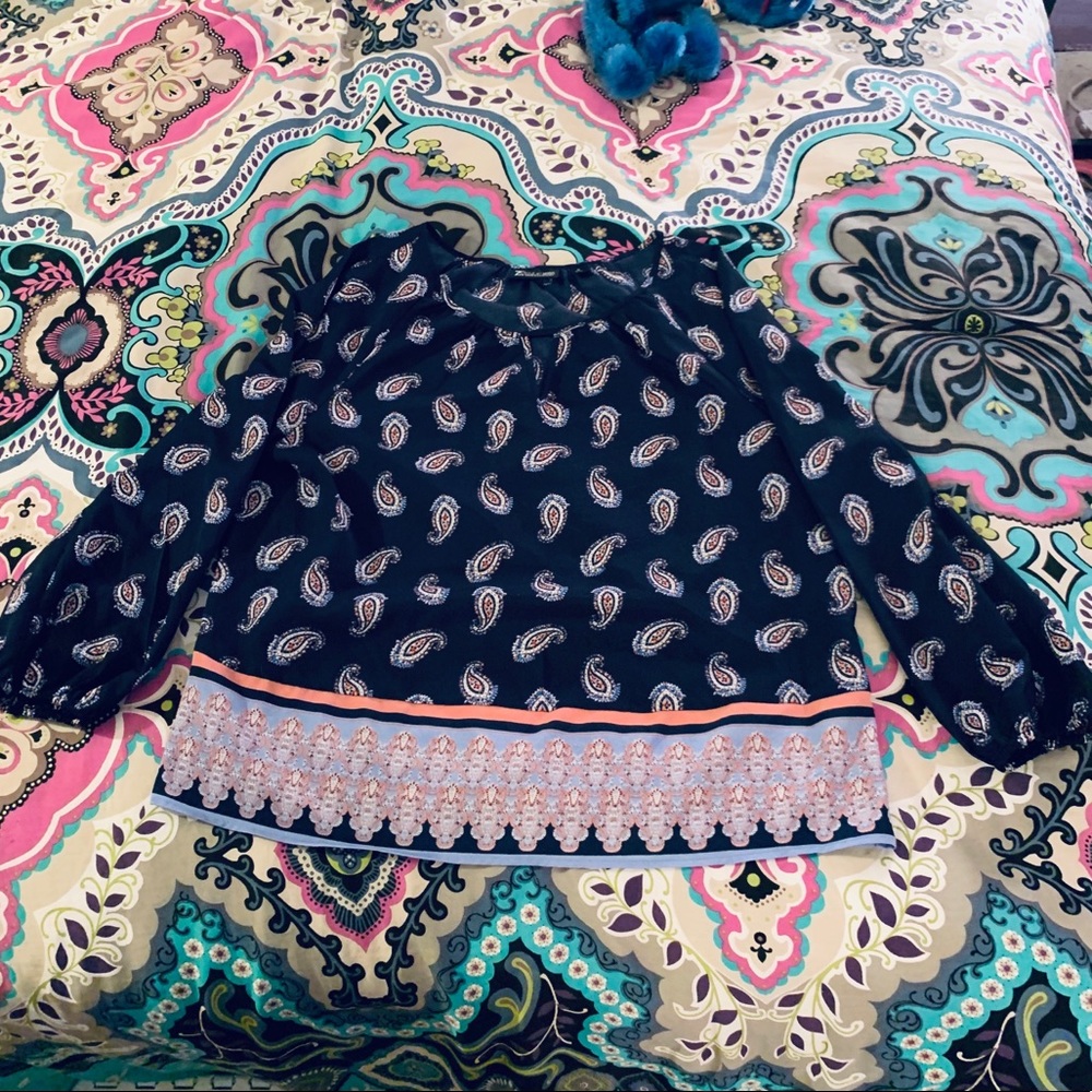 New York & Company blouse size XL